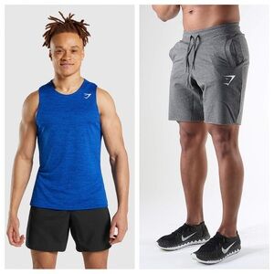 Gymshark Arrival Mark Tank And Shorts